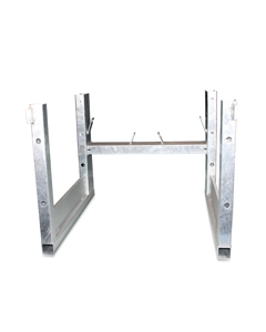 Base frame drive station 3-4kW cross & elevating conv. 500